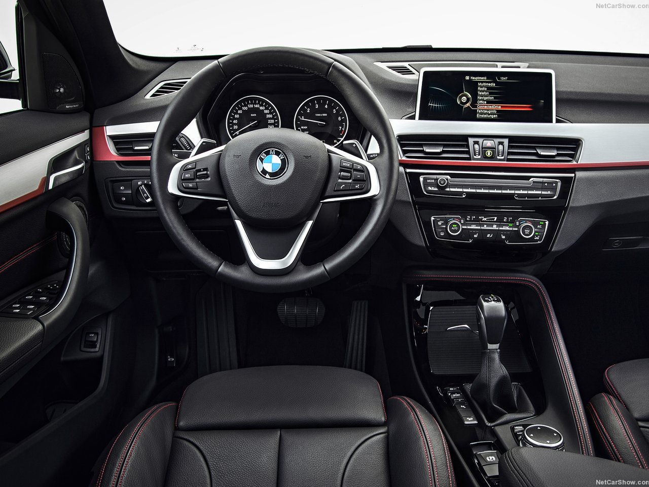 BMW X1 Interior